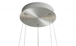 B-Leuchten LED-Pendelleuchte, Nickel matt/ chrom abgesetzt 14 B-Leuchten LED-Pendelleuchte, Nickel matt/ chrom abgesetzt -Innenleuchten Verkaufsladen 665188 2 202110202232