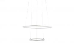 B-Leuchten LED-Pendelleuchte, Nickel matt/ chrom abgesetzt 16 B-Leuchten LED-Pendelleuchte, Nickel matt/ chrom abgesetzt -Innenleuchten Verkaufsladen 665188 4 202110202232