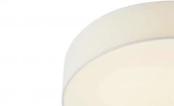 KHG LED-Deckenleuchte, 1-flammig, Stoffschirm weiß -Innenleuchten Verkaufsladen 665215 5 202101182236