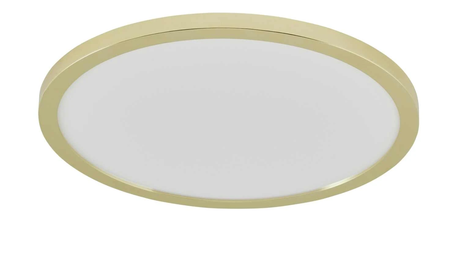 KHG LED-Deckenleuchte, messing-blank 2 KHG LED-Deckenleuchte, messing-blank – Bild 2