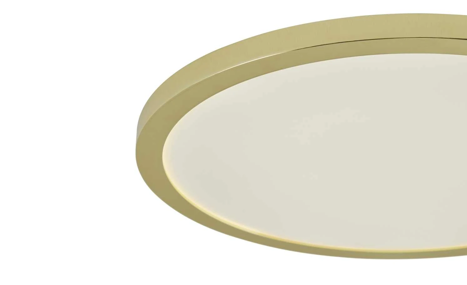 KHG LED-Deckenleuchte, messing-blank 6 KHG LED-Deckenleuchte, messing-blank – Bild 6