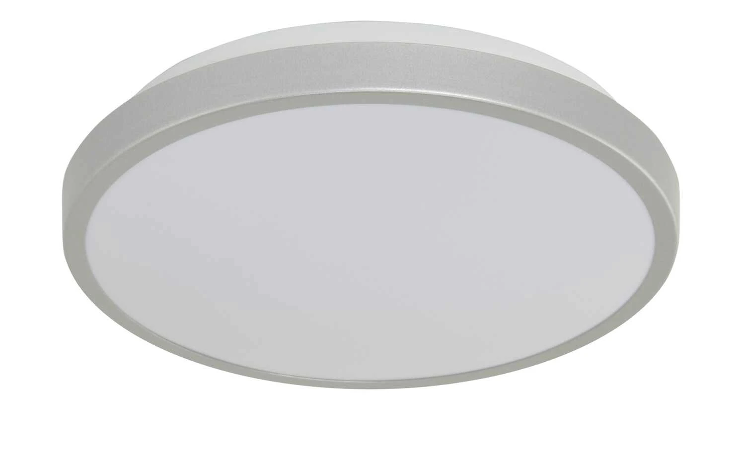 LED-Bad-Deckenleuchte, 1-fammig, chrom-matt 2 LED-Bad-Deckenleuchte, 1-fammig, chrom-matt – Bild 2