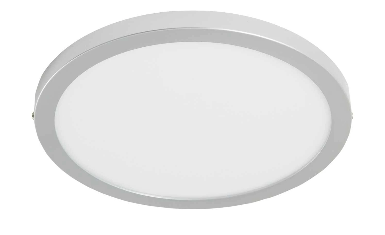 LED-Panel, chrom-matt, rund 2 LED-Panel, chrom-matt, rund – Bild 2