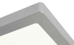 LED-Panel, chrom-matt, eckig -Innenleuchten Verkaufsladen 665356 2 202104162236
