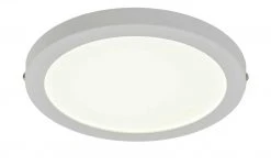 LED-Panel, weiß-matt, rund -Innenleuchten Verkaufsladen 665357 4 202104291236