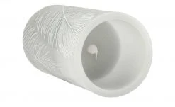 LED-Echtwachs-Kerzen 2er-Set, grau mit Federoptik 11 LED-Echtwachs-Kerzen 2er-Set, grau mit Federoptik -Innenleuchten Verkaufsladen 665439 5 202201191242