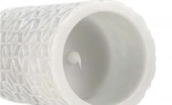 LED-Echtwachs-Kerzen 2er-Set, weiß -Innenleuchten Verkaufsladen 665440 4 202201191242