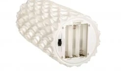 LED-Echtwachs-Kerzen 2er-Set, weiß -Innenleuchten Verkaufsladen 665441 6 202201191242