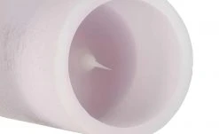 LED-Echtwachs-Kerzen 2er-Set, Flieder -Innenleuchten Verkaufsladen 665444 3 202201191242