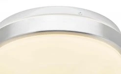 KHG LED-Deckenleuchte, silberfarben / weiß 6 KHG LED-Deckenleuchte, silberfarben / weiß -Innenleuchten Verkaufsladen 665455 2 202206241234