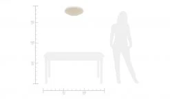 KHG LED-Deckenleuchte, weiß mit Sternenhimmeloptik -Innenleuchten Verkaufsladen 665456 2 202206241234