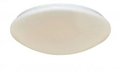 KHG LED-Deckenleuchte, weiß mit Sternenhimmeloptik -Innenleuchten Verkaufsladen 665456 5 202206241234