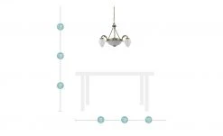 KHG Kronleuchter 13 KHG Kronleuchter -Innenleuchten Verkaufsladen 680605 7 202106071305