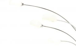 KHG Bogenleuchte, 5-flammig, chrom -Innenleuchten Verkaufsladen 682430 10 202204191232