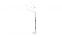 KHG Bogenleuchte, 5-flammig, chrom -Innenleuchten Verkaufsladen 682430 3 202204191232