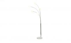 KHG Bogenleuchte, 5-flammig, chrom -Innenleuchten Verkaufsladen 682430 4 202204191232