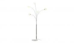 KHG Bogenleuchte, 5-flammig, chrom -Innenleuchten Verkaufsladen 682430 9 202204191232