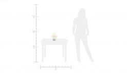 KHG Keramik-Tischleuchte, weiß 9 KHG Keramik-Tischleuchte, weiß -Innenleuchten Verkaufsladen 683191 3 201911212245