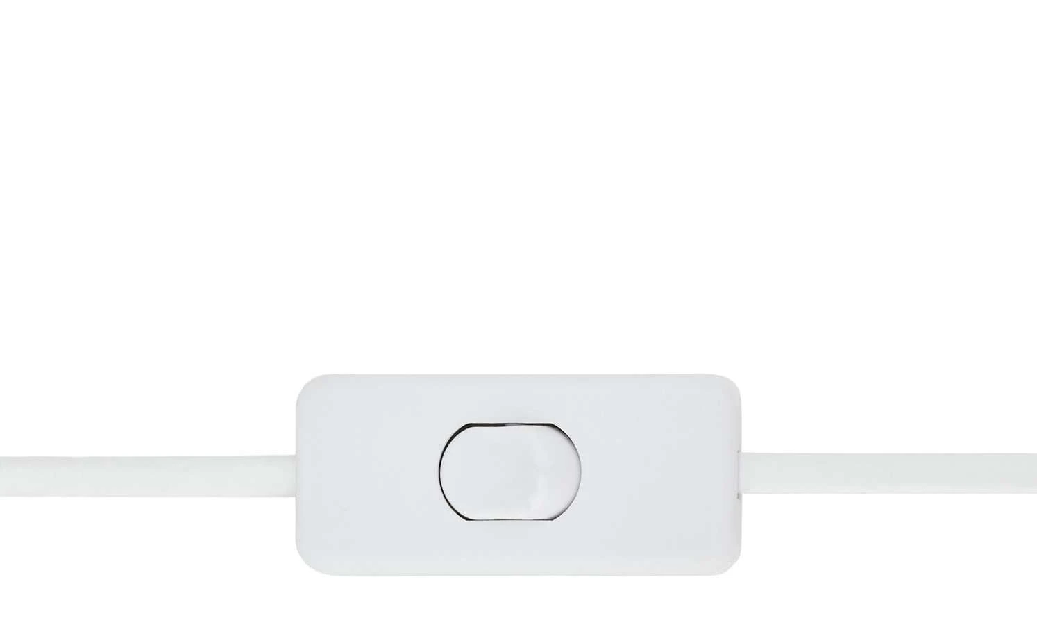 KHG Keramik-Tischleuchte, weiß 4 KHG Keramik-Tischleuchte, weiß – Bild 4