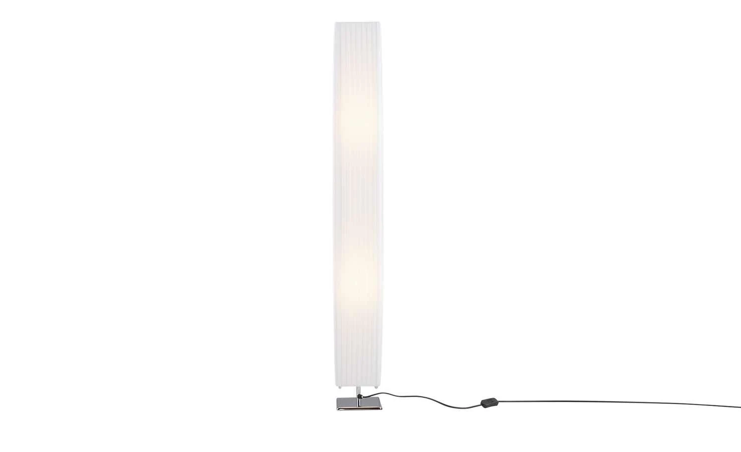 for friends Stehleuchte mit weißem Kunststoff-Schirm 1 for friends Stehleuchte mit weißem Kunststoff-Schirm