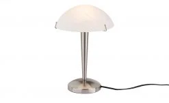 KHG Tischlampe nickel matt mit Touchdimmer