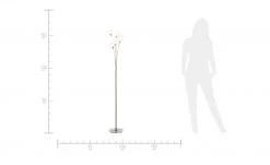 Paul Neuhaus Stehleuchte mit 6 kugelförmigen Schirmen -Innenleuchten Verkaufsladen 685235 8 202001152238