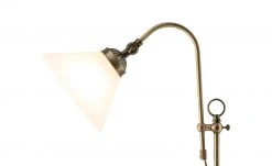 KHG Tischleuchte altmessing in Antik-Optik -Innenleuchten Verkaufsladen 686212 2 201811271453