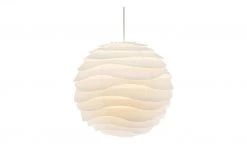 for friends Pendelleuchte Kunststoff Kugel mit Lamellen