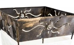 Paul Neuhaus Stehleuchte aus Metall und Perlmutt -Innenleuchten Verkaufsladen 686500 4 201811271454