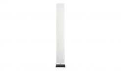 HOME STORY Stehlampe mit weißem Papierschirm rechteckig