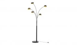 HOME STORY Bogenleuchte schwarz mit 5 Armen -Innenleuchten Verkaufsladen 688641 1 202204191232