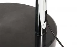 HOME STORY Bogenleuchte mit schwarzem Stoffschirm -Innenleuchten Verkaufsladen 688645 8 201811271454