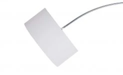 HOME STORY Bogenleuchte mit weißem Stoffschirm -Innenleuchten Verkaufsladen 688647 52 202002140030