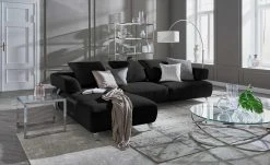 HOME STORY Bogenleuchte mit weißem Stoffschirm -Innenleuchten Verkaufsladen 688647 7 202002140030