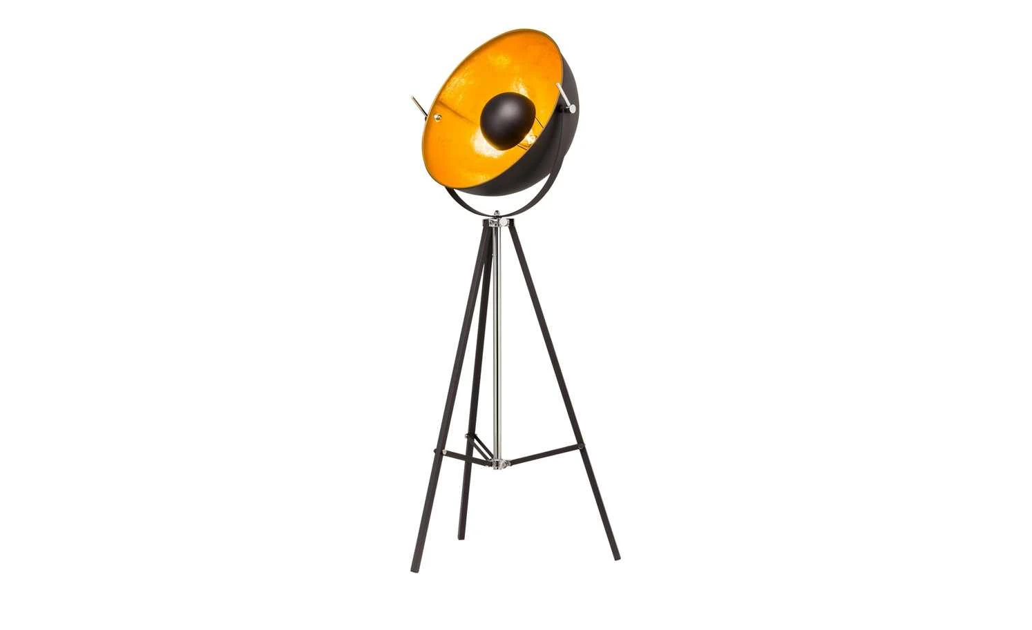 HOME STORY Stehleuchte im Studiolampen-Design, schwarz 6 HOME STORY Stehleuchte im Studiolampen-Design, schwarz – Bild 6