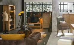 HOME STORY Stehleuchte im Studiolampen-Design, schwarz 11 HOME STORY Stehleuchte im Studiolampen-Design, schwarz -Innenleuchten Verkaufsladen 689494 7 201811271454