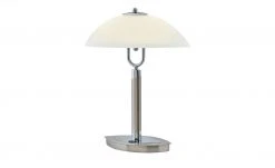 KHG LED- Tischleuchte, Schiffchenglas | Chrom -Innenleuchten Verkaufsladen 689662 3 202106211241