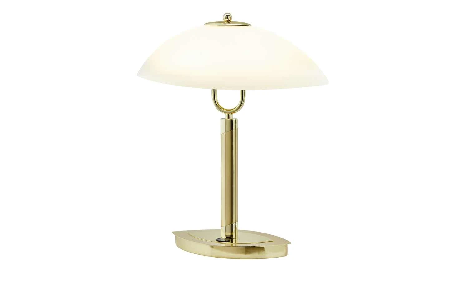 KHG LED Tischleuchte, 2-flammig | Messing matt 2 KHG LED Tischleuchte, 2-flammig | Messing matt – Bild 2