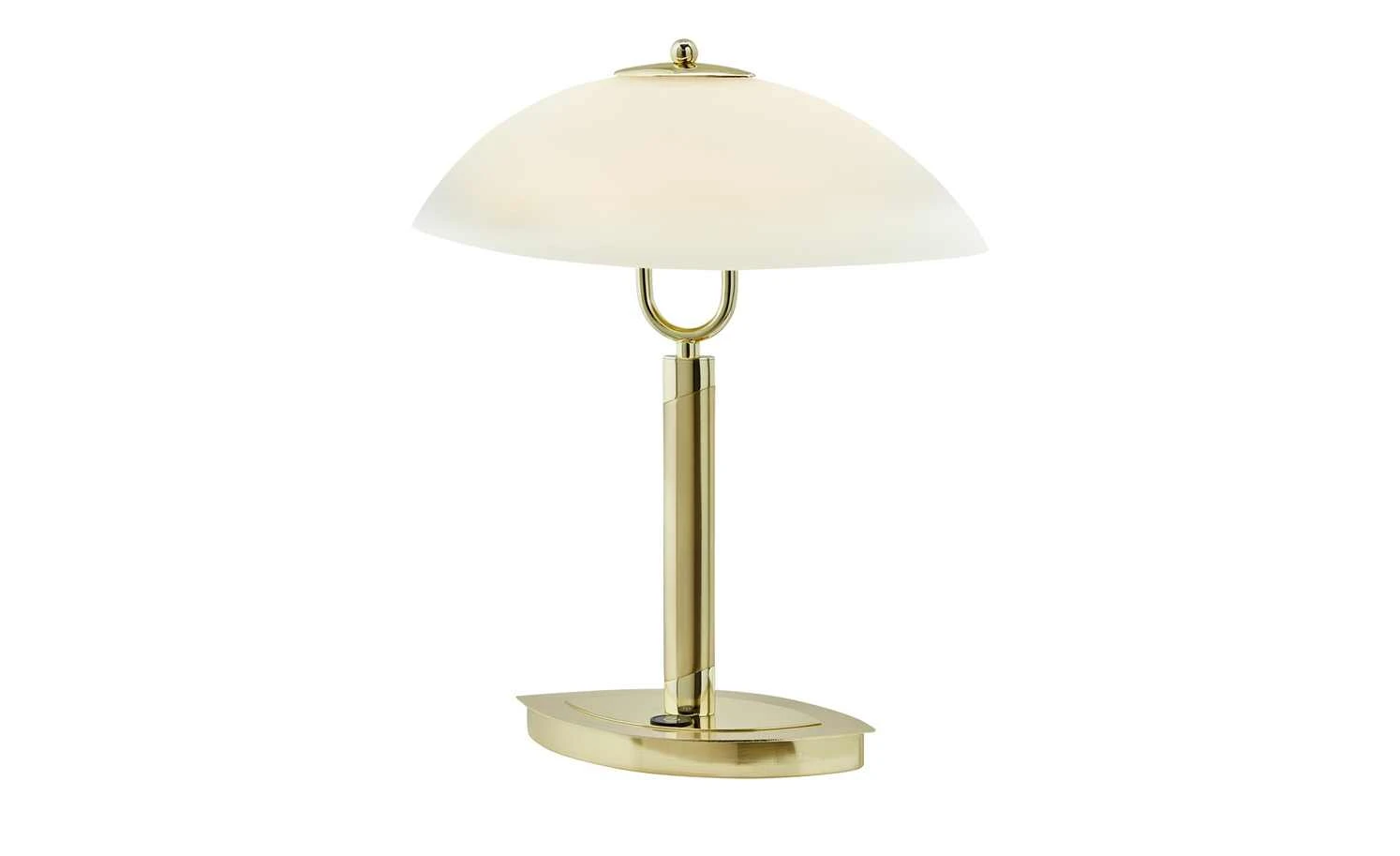 KHG LED Tischleuchte, 2-flammig | Messing matt 3 KHG LED Tischleuchte, 2-flammig | Messing matt – Bild 3