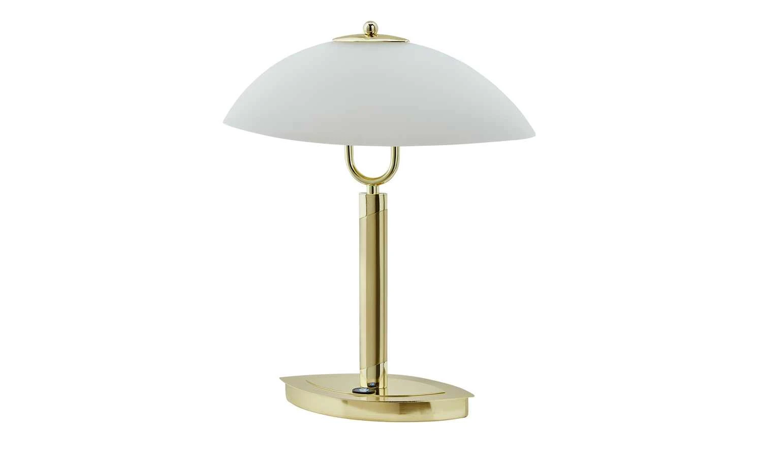 KHG LED Tischleuchte, 2-flammig | Messing matt 4 KHG LED Tischleuchte, 2-flammig | Messing matt – Bild 4