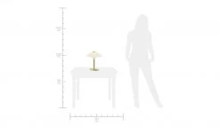 KHG LED Tischleuchte, 2-flammig | Messing matt 11 KHG LED Tischleuchte, 2-flammig | Messing matt -Innenleuchten Verkaufsladen 689663 6 202106211241