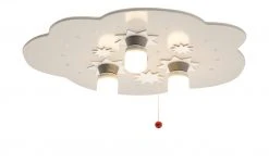 Deckenleuchte Sternenhimmel Holz weiß 6 Deckenleuchte Sternenhimmel Holz weiß -Innenleuchten Verkaufsladen 691578 2 201811271453