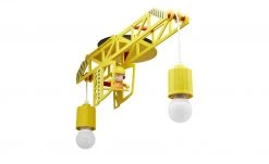 Deckenleuchte Turmdrehkran, gelb -Innenleuchten Verkaufsladen 692509 2 201811271551
