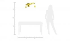 Deckenleuchte Turmdrehkran, gelb -Innenleuchten Verkaufsladen 692509 3 202001282234