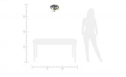 Deckenstrahler Fußball 3-flammig -Innenleuchten Verkaufsladen 692814 4 202106091239