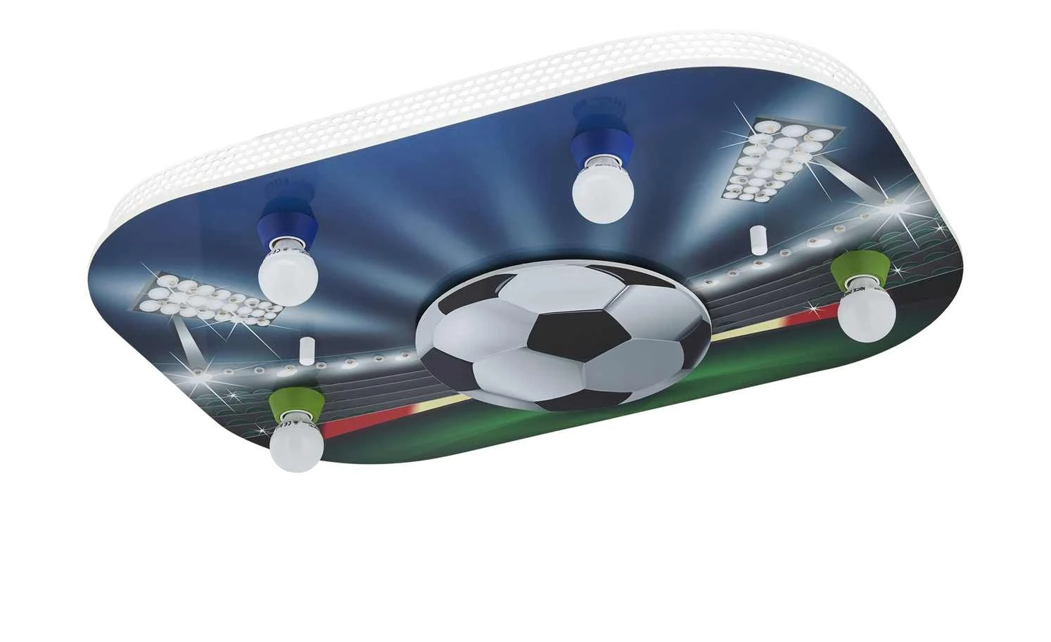 Deckenleuchte mit Stadion-Motiv 6 Deckenleuchte mit Stadion-Motiv – Bild 6