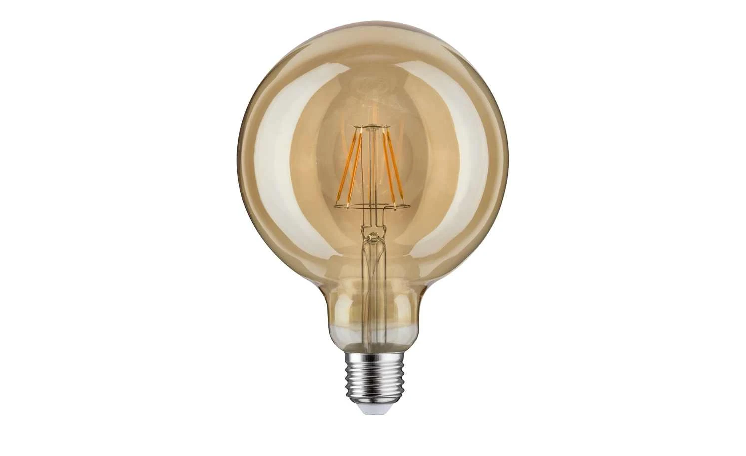 LED Vintage Globe 125 Gold 2 LED Vintage Globe 125 Gold – Bild 2