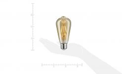 LED Vintage Rustika E27/ 4W gold -Innenleuchten Verkaufsladen 693082 3 202002262236