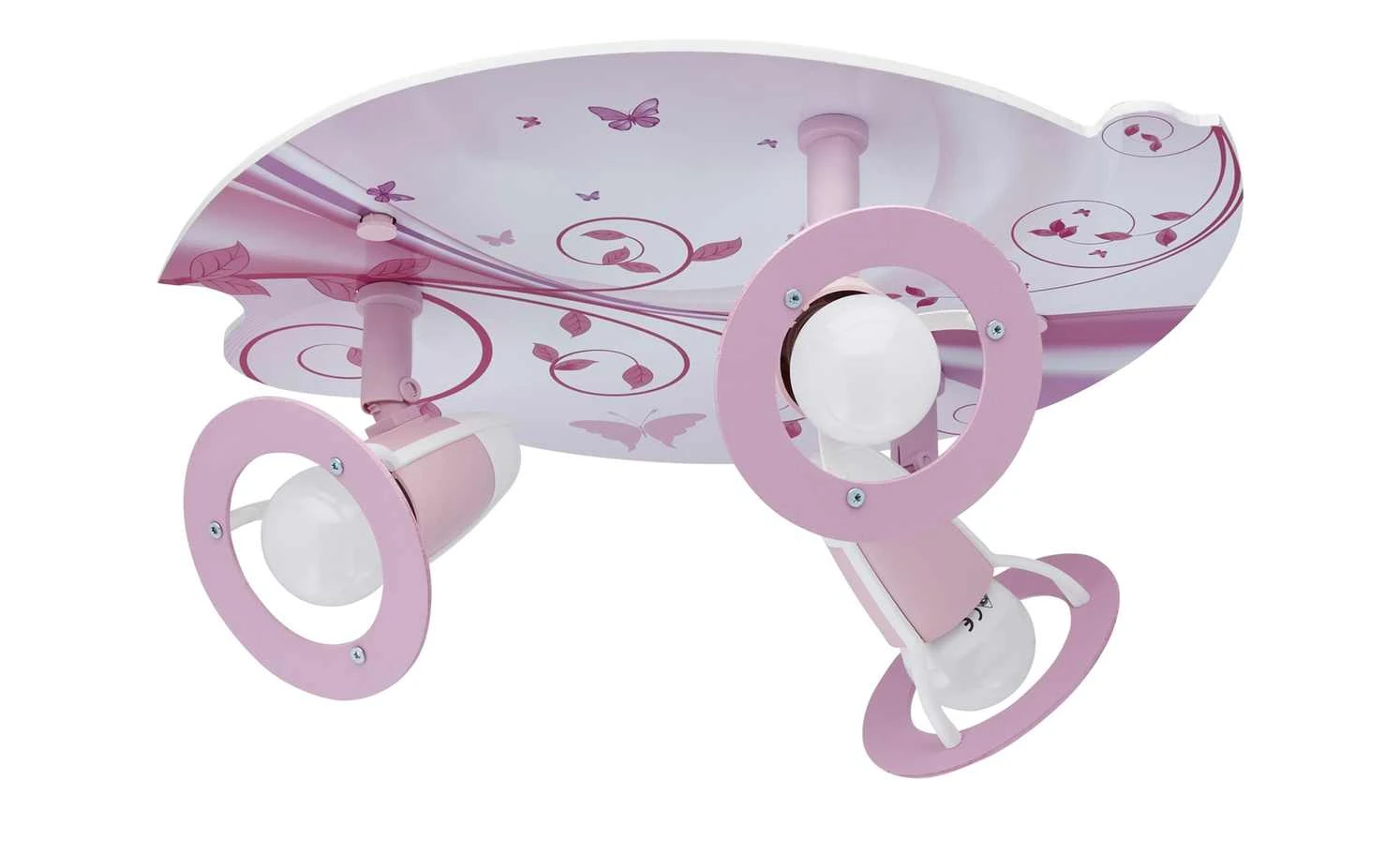 Deckenleuchte, 3-flammig 3 Deckenleuchte, 3-flammig – Bild 3