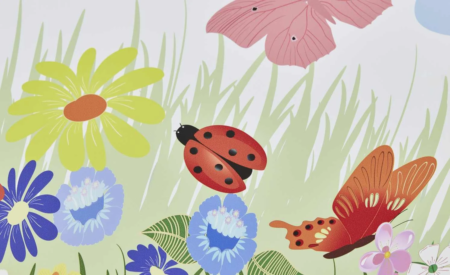 Deckenleuchte, 5+1 flammig, bunt 3 Deckenleuchte, 5+1 flammig, bunt – Bild 3